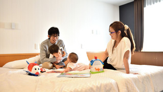 朝食無料　ツインルーム禁煙