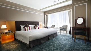 ジュニアスイート クラブラウンジアクセス付き (91平米/ワイドキングベッド) 禁煙