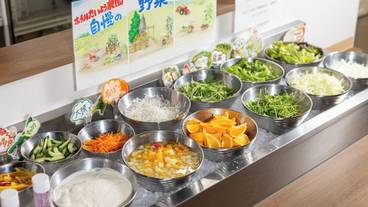 朝食ビュッフェ / 10