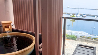 禁煙室【海側客室】オーシャンスイート【21平米】 [和洋室] [禁煙] [海が見える]