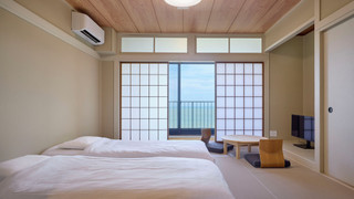 スタンダード ジャパニーズルーム（8畳）シャワーブース 禁煙