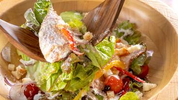 フレンチ シーザーサラダ / 7