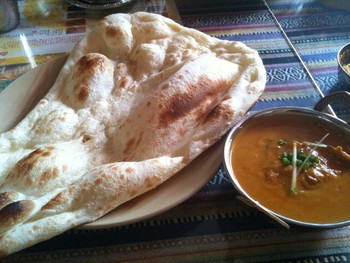 「インドネパール料理 ラージャ 南柏店」料理 1083862 Aセット（カレー１種類）