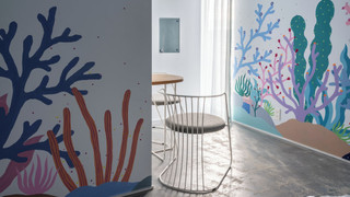 Seabed Canopy “Venus’ Flower Basket” by Lulu Kouno