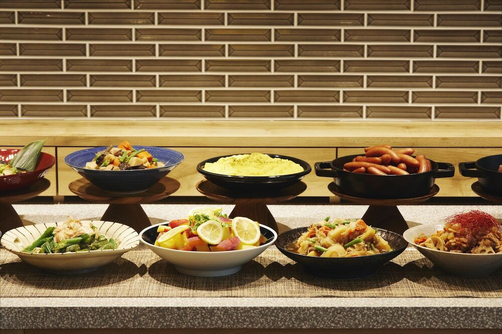 朝食ビュッフェ