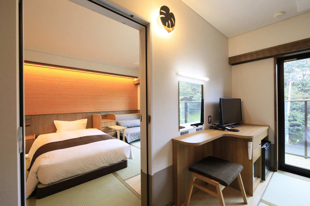 モダン和室 コネクティング