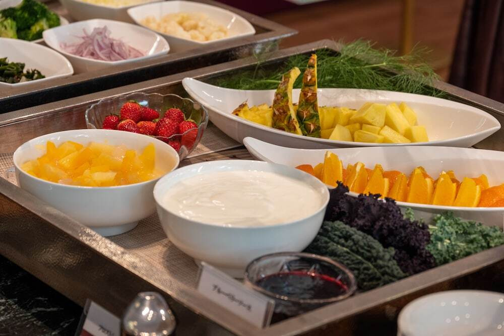 朝食ビュッフェ