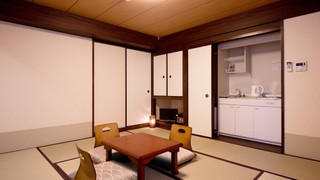 和室 デラックスルーム キッチン付 禁煙