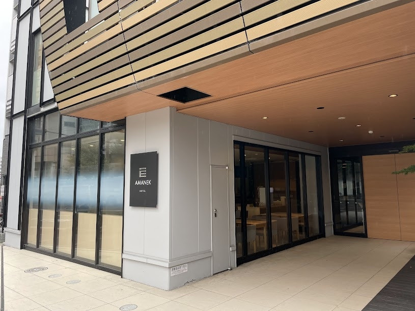 エントランス付近