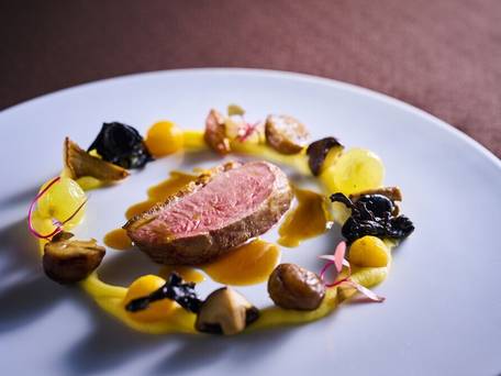 オーベルジュ フレンチの森 / 1