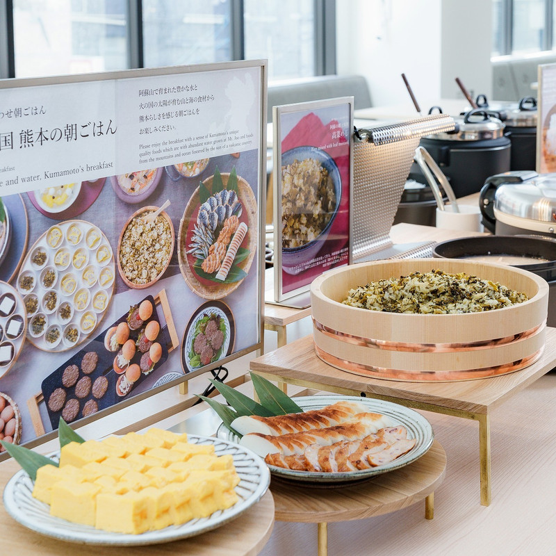 朝食ビュッフェ④