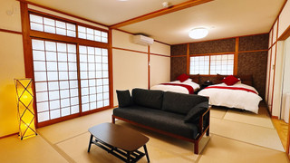 露天風呂付き離れ「陽(HINATA)」禁煙