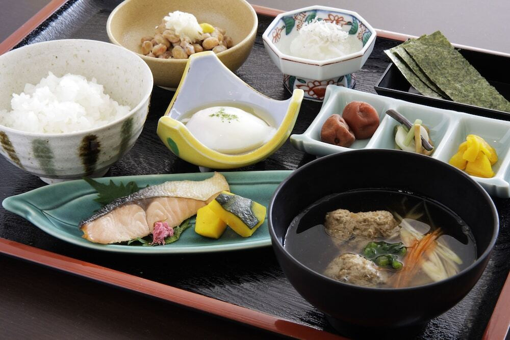 朝食ビュッフェ