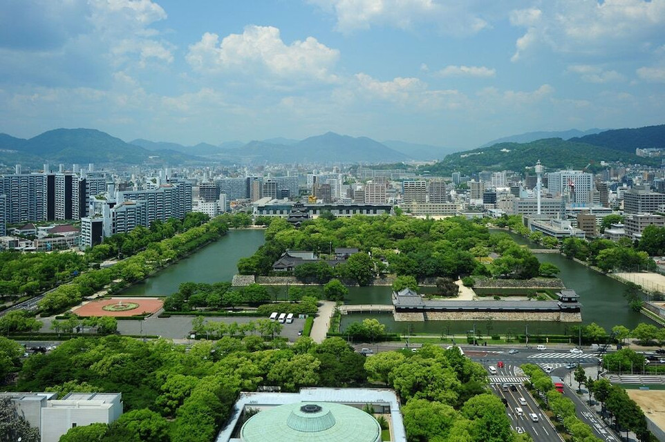 北側景色