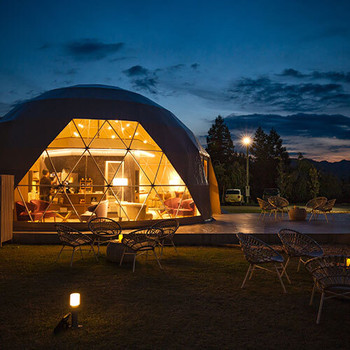 11.妙義山の絶景とカワイイ系ドーム型テント♪「妙義グリーンホテル＆テラス」3395226