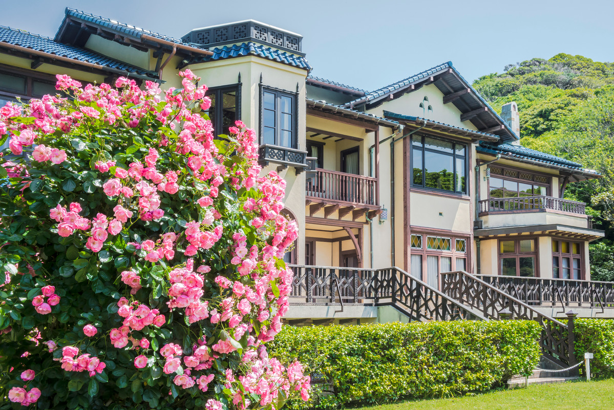 鎌倉文学館