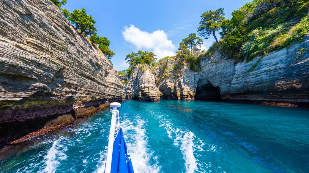 堂ヶ島周辺の風景② / 2