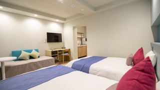 スタンダード ツインルーム 1 ベッドルーム 禁煙