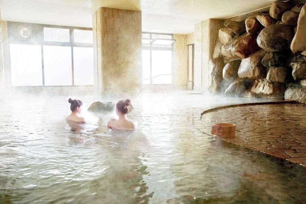 自家源泉の「石和温泉」でリラックス♪4376473