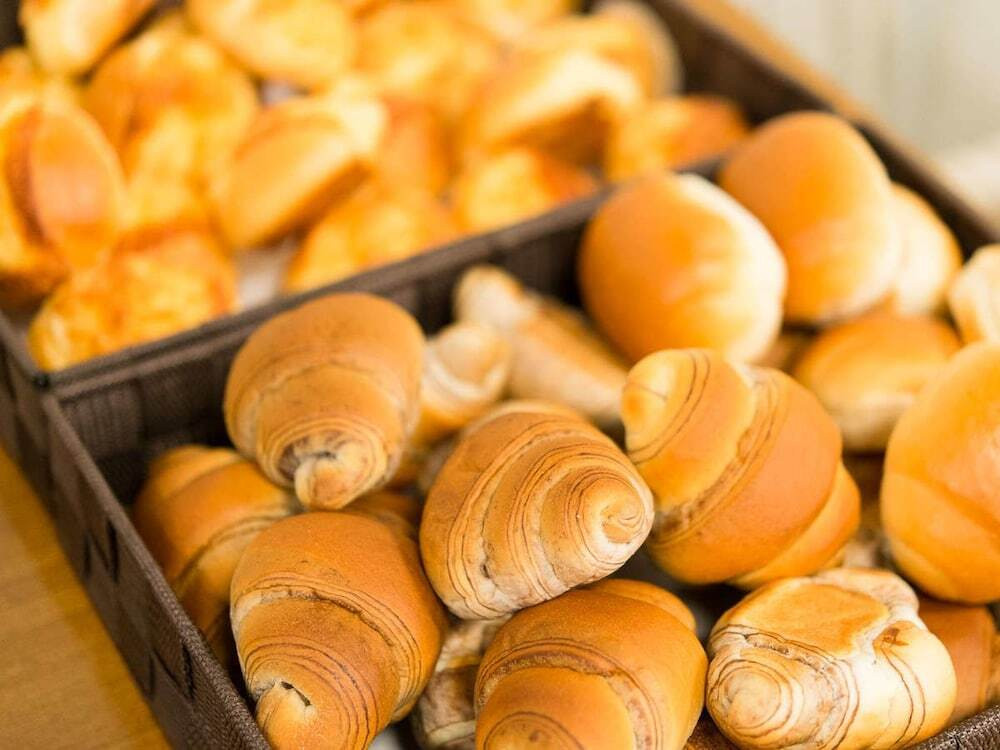 朝食ビュッフェ