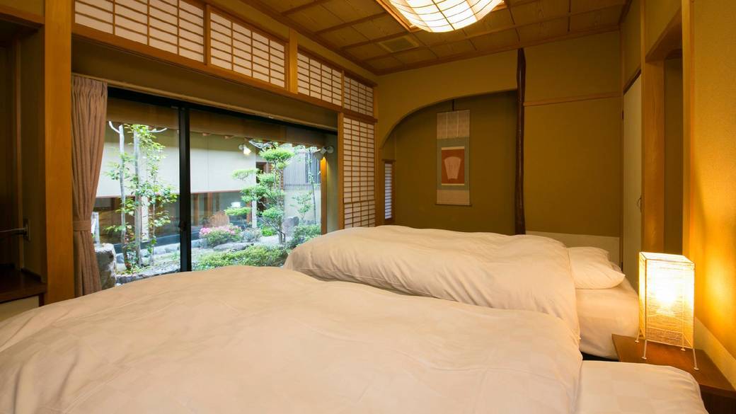 温泉付き特別室 結崎タイプ寝室 / 2