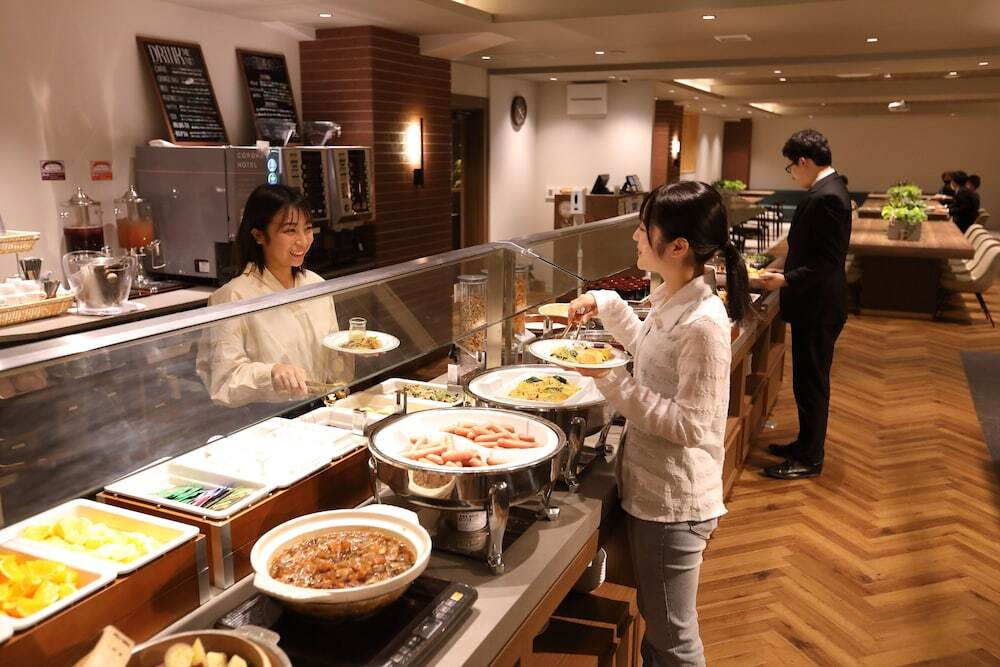 朝食ビュッフェ