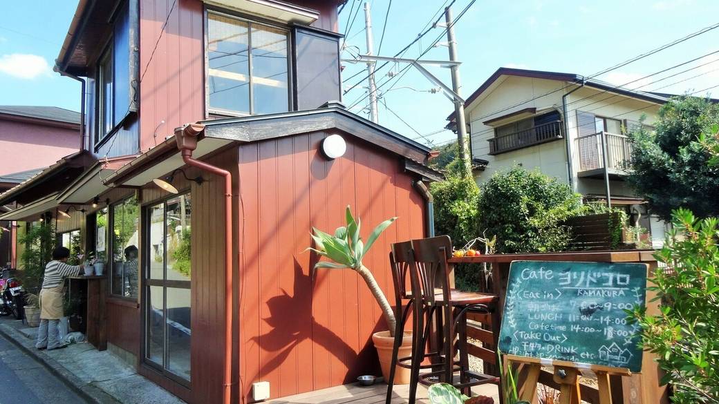 江ノ電を眺めながら
ほっとする定食ランチ / 5