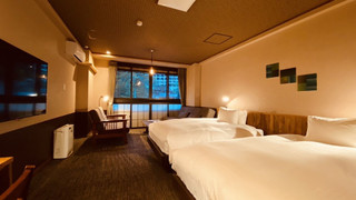 ツインルーム シャワー付 禁煙