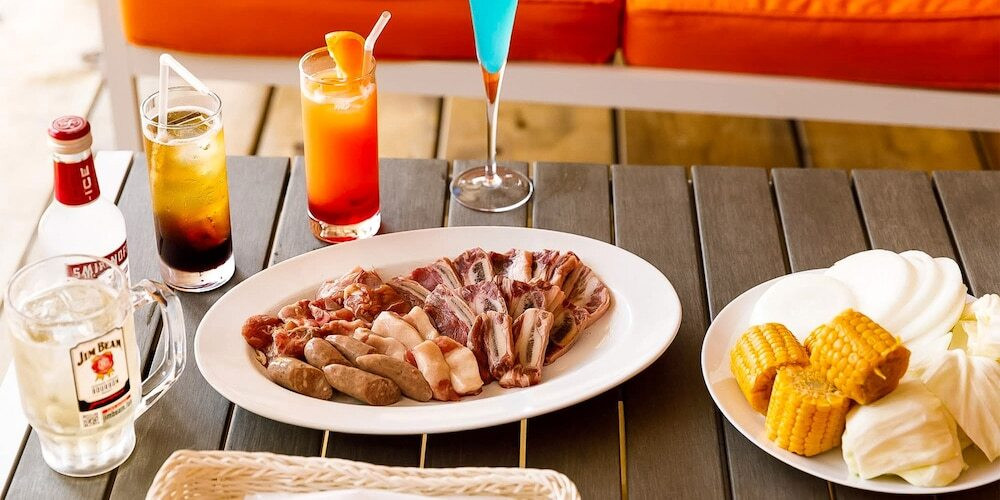 バーベキュー / ピクニック エリア