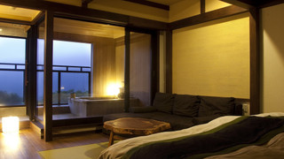 露天風呂付和室 2ベッド(10畳)（大人専用客室）