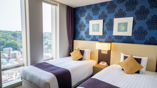 デラックス ルーム シングルベッド 2 台 禁煙