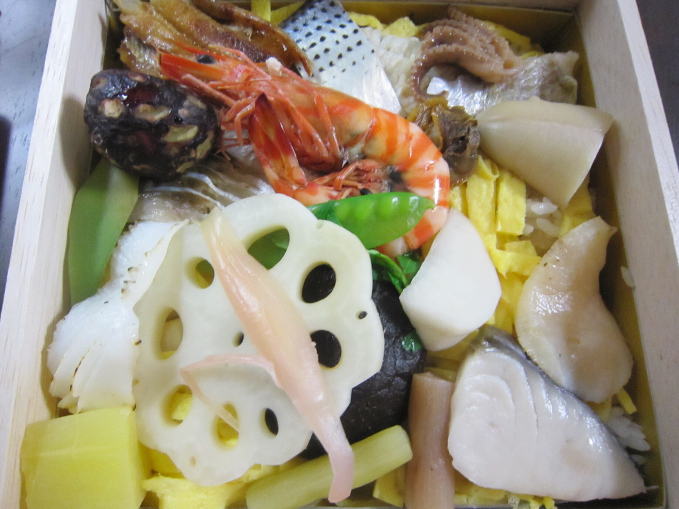「福寿司」料理 639696 備前ばらずし♪