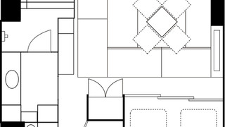客室温泉展望風呂付ツイン 牛肉コースディナー 禁煙 (42平米・定員2名)