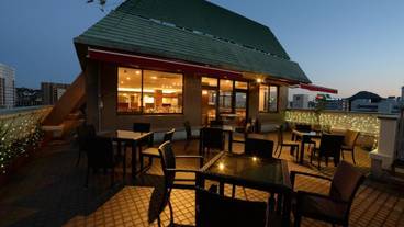 屋外ダイニングエリア / 6