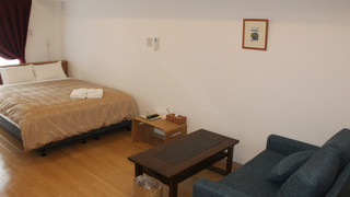 ベーシック スタジオ ダブルベッド 1 台