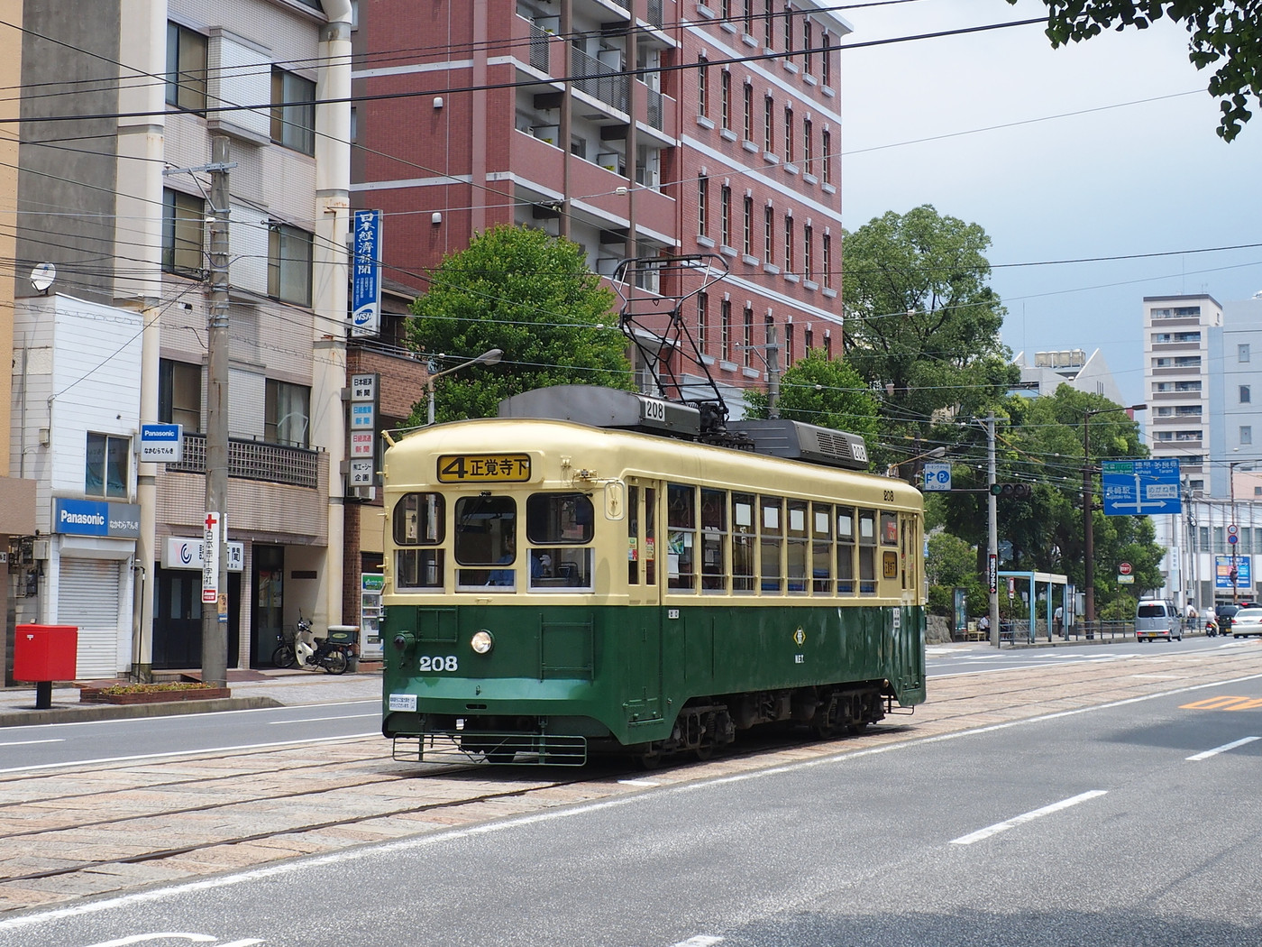 長崎電気軌道 路面電車