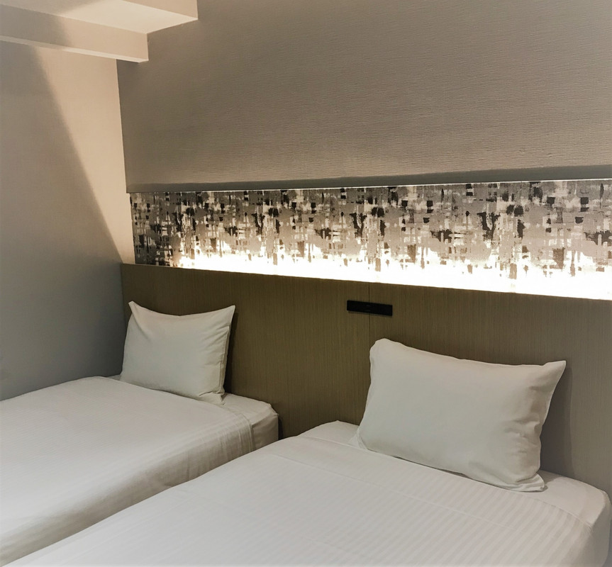 ツインルーム　4800円