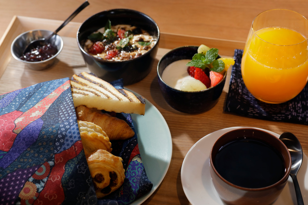 コンチネンタルブレックファスト