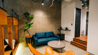 デラックスルーム ダブルベット2台 & シングルベット2台 禁煙