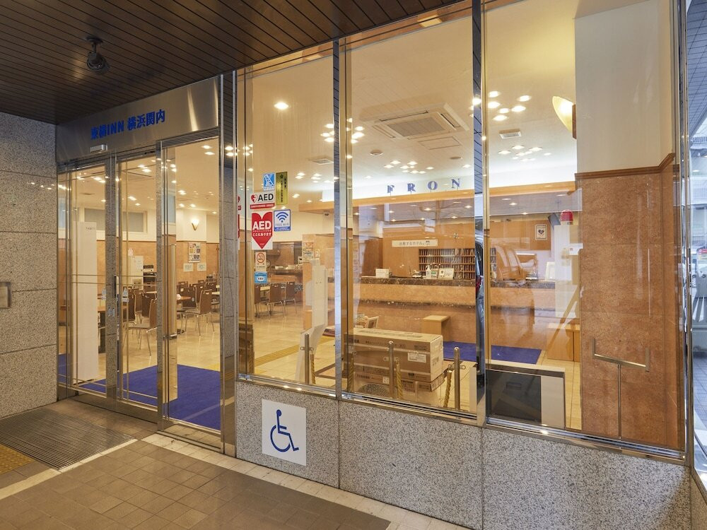 施設の入り口