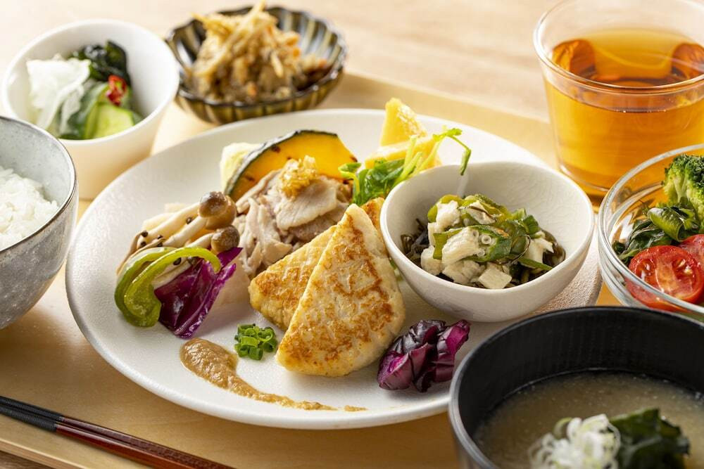 朝食ビュッフェ(9)