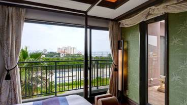 部屋からの景観 / 28