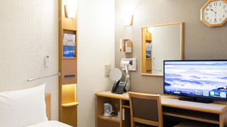 スタンダード ダブルルーム クイーンベッド 1 台 喫煙可 冷蔵庫