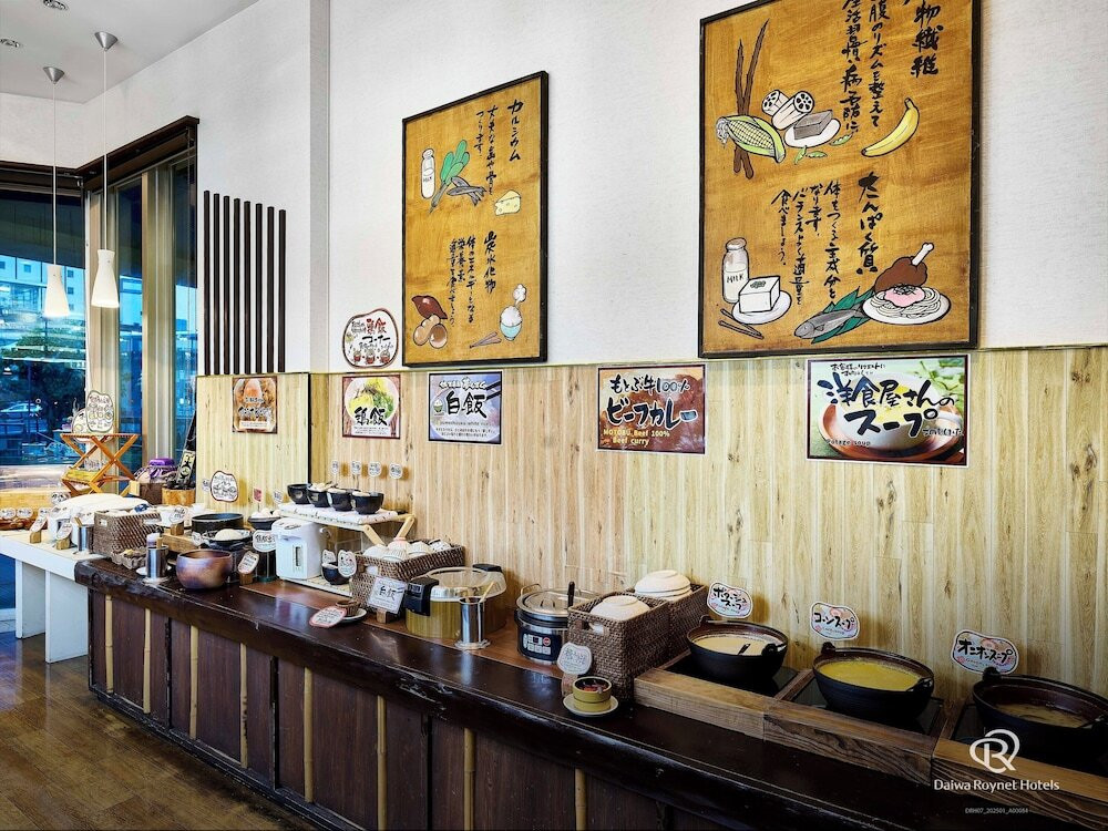 朝食ビュッフェ