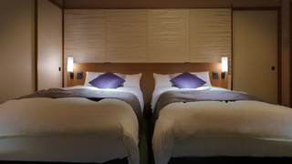 露天風呂付客室「離れ松林亭」和ベッドツイン 330 [デラックス] [和室] [禁煙] [マウンテンビュー]