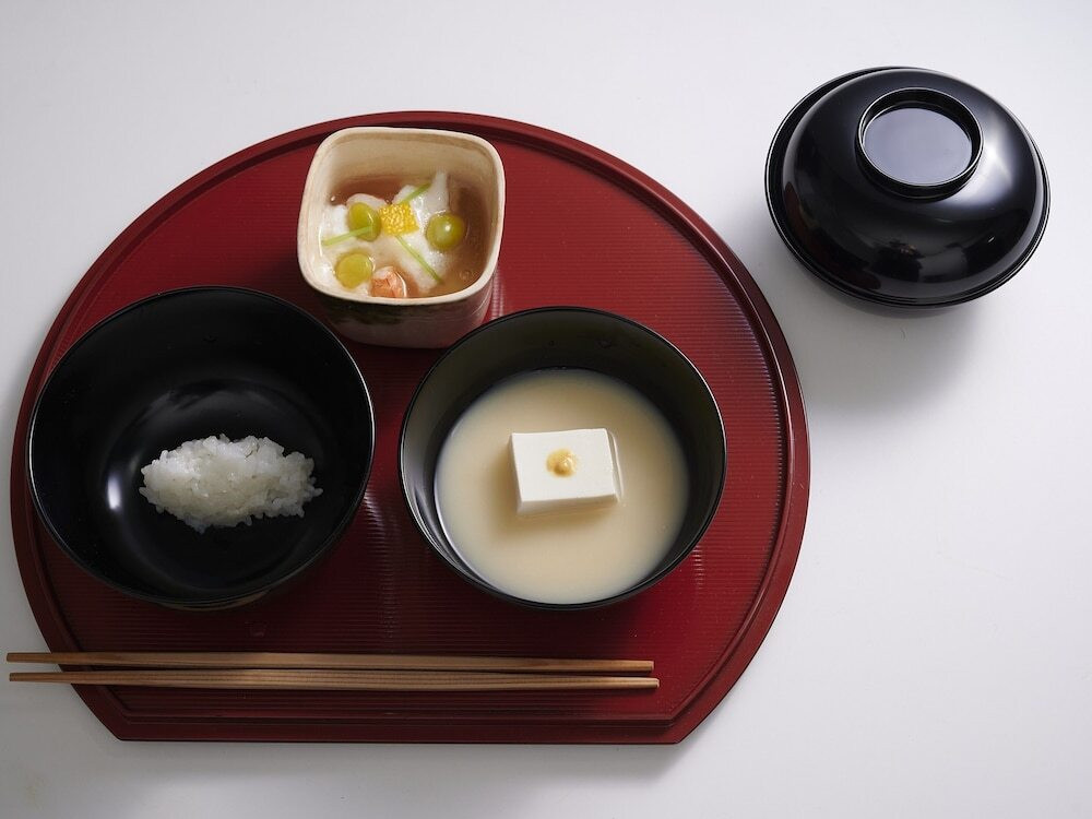 旅館のお食事処