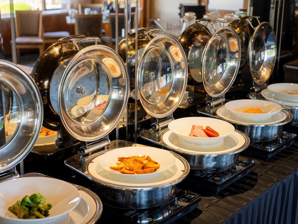 朝食ビュッフェ