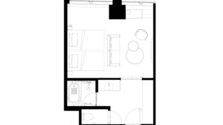 [禁煙]デラックスツイン