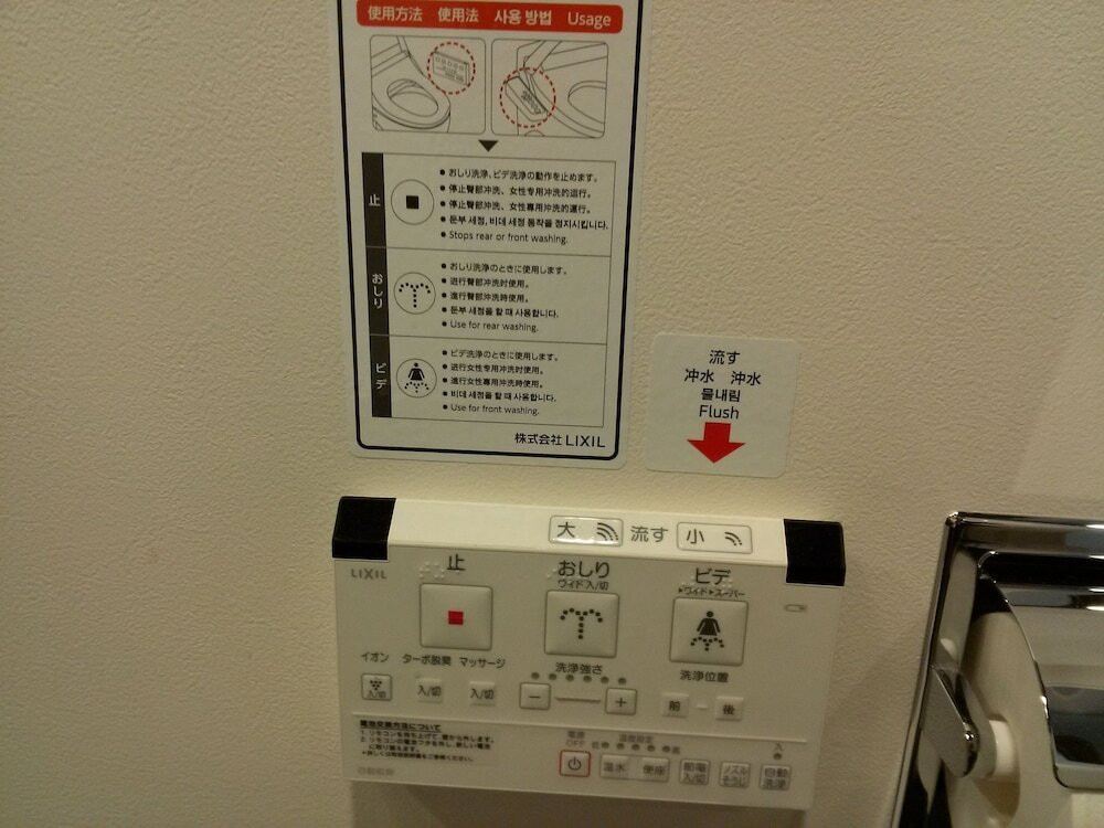 バスルームの設備