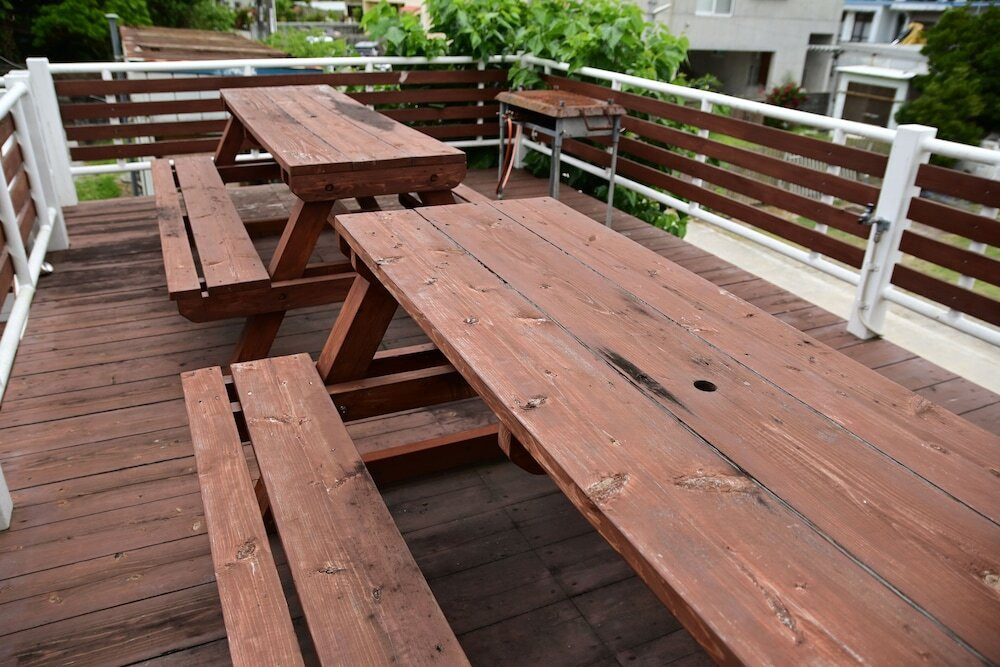 バーベキュー / ピクニック エリア